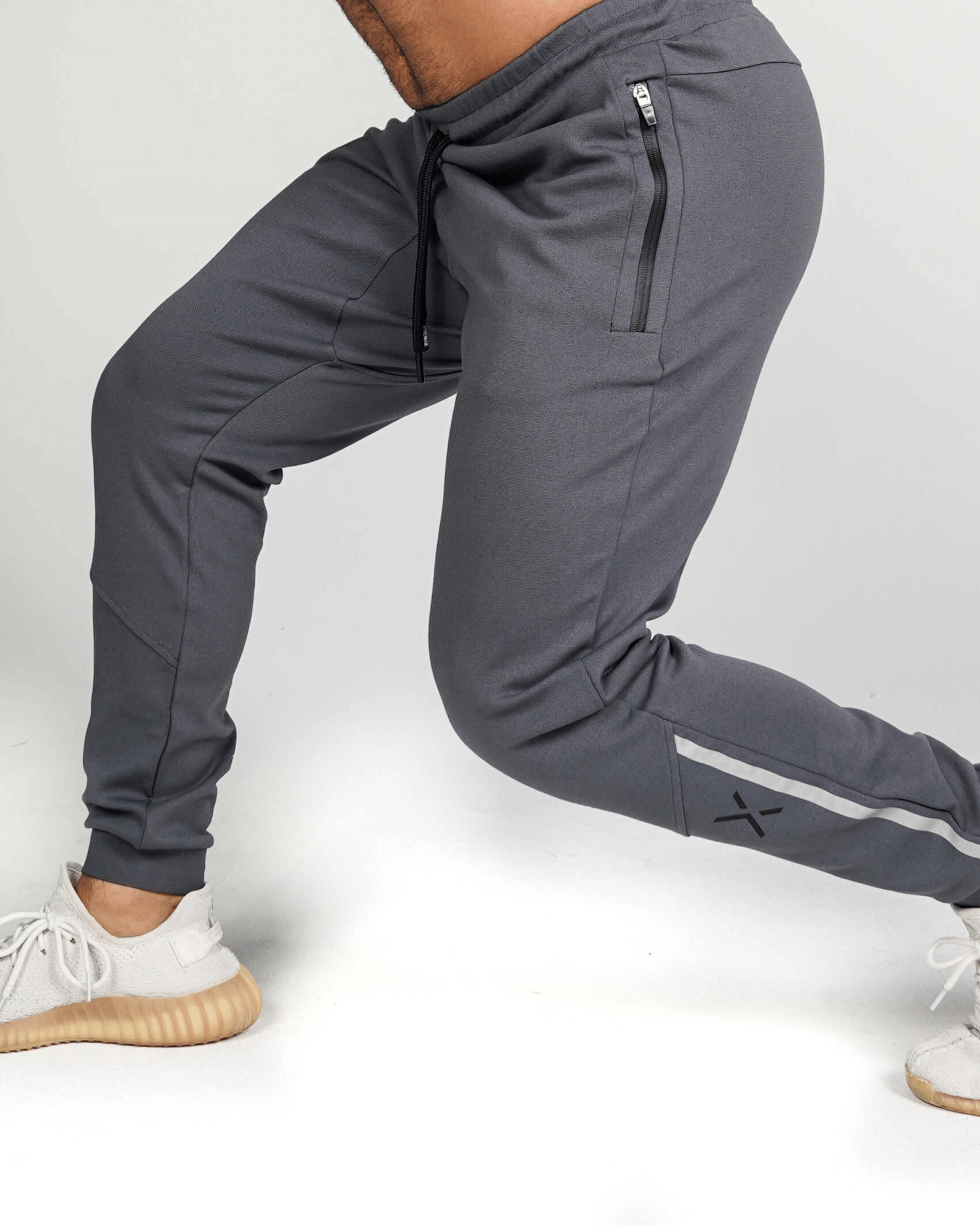 Performance Joggers - Smoke Grey