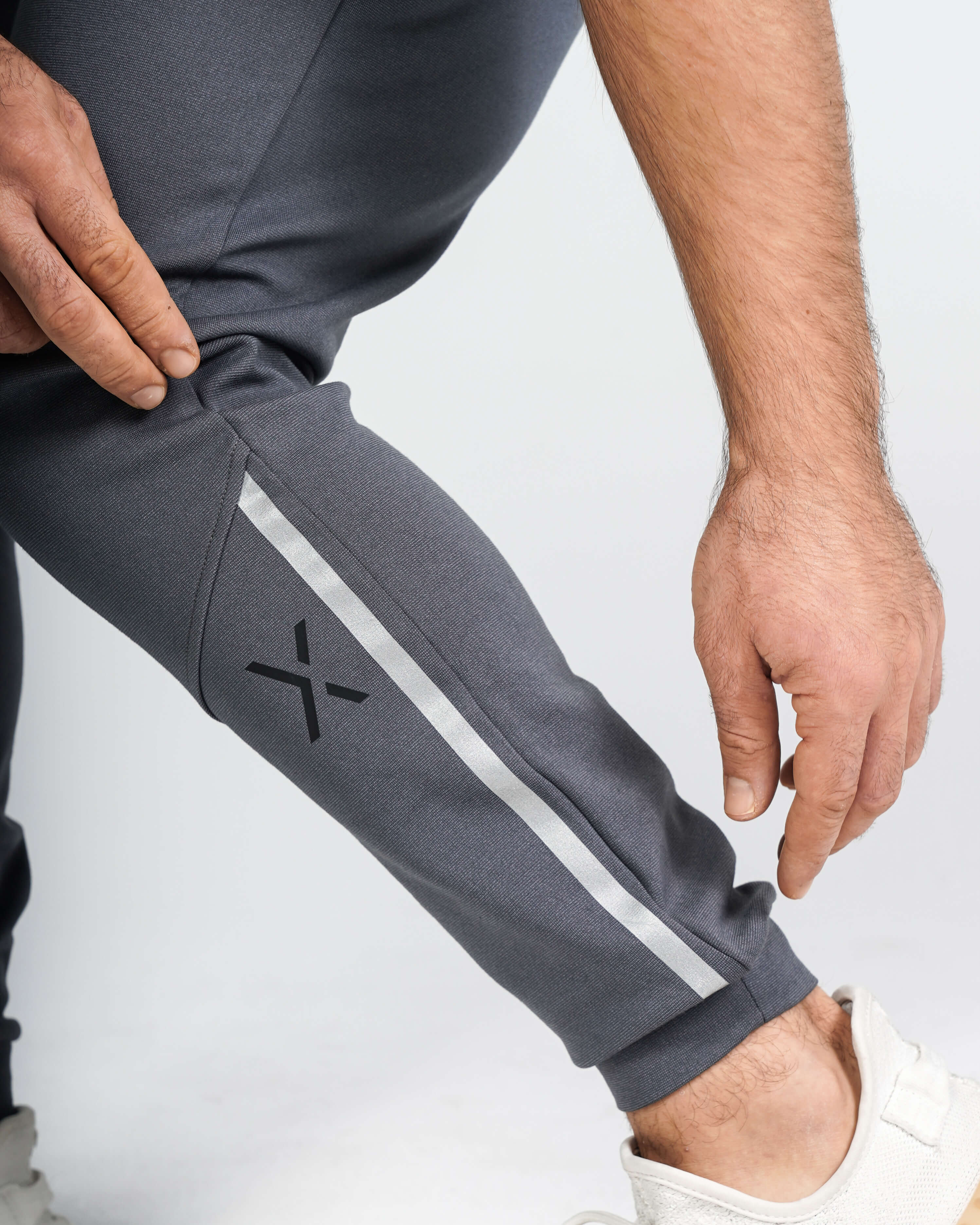 Performance Joggers - Smoke Grey