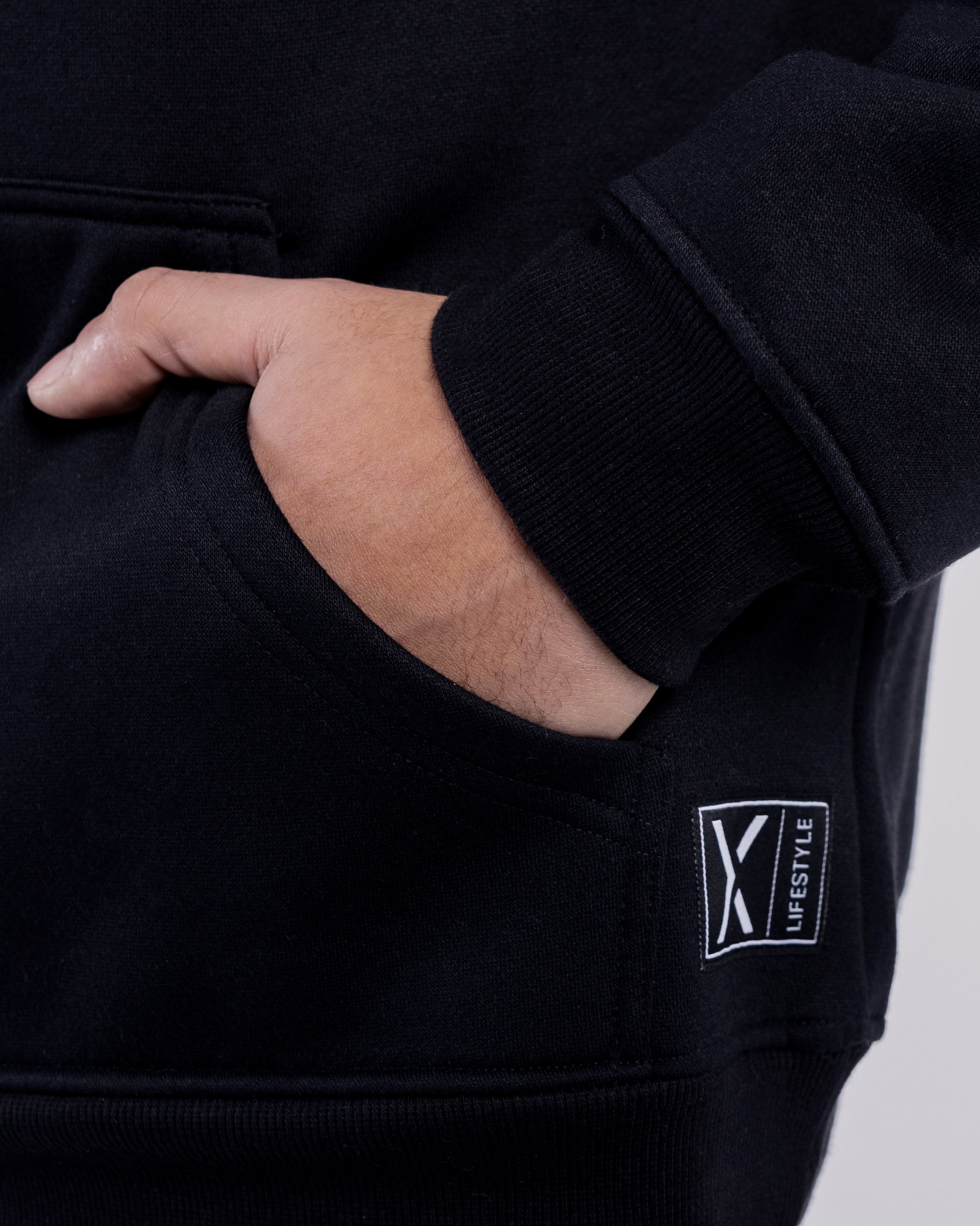 Essential Hoodie - Black