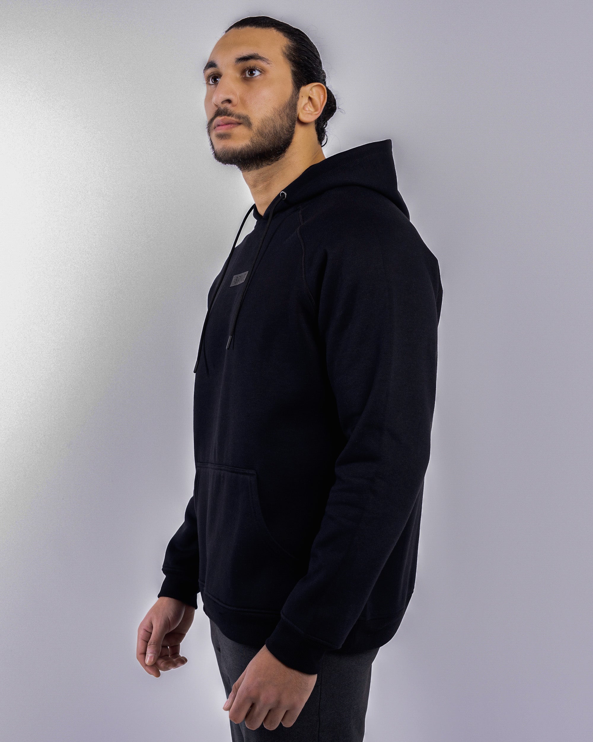 Essential Hoodie - Black