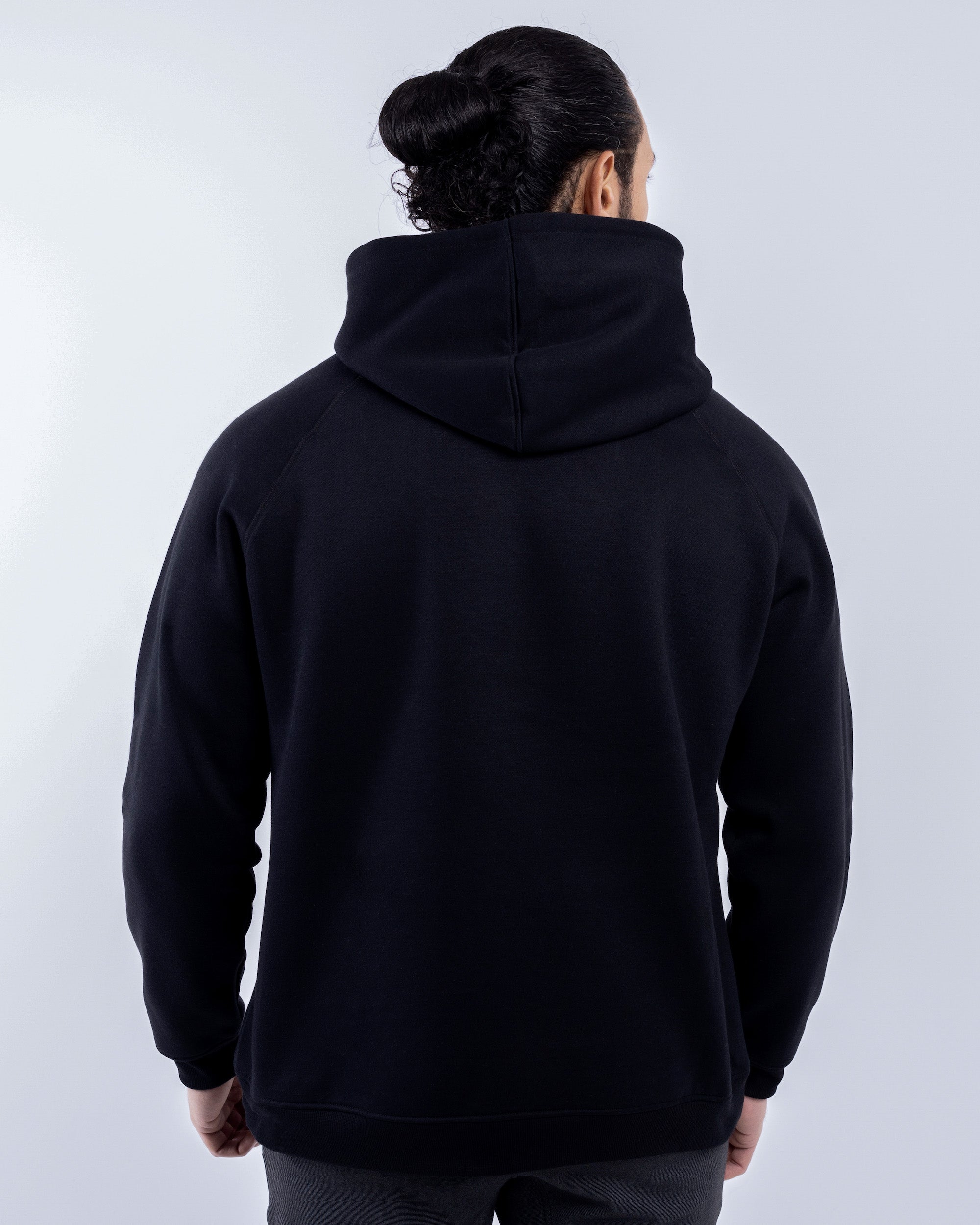 Essential Hoodie - Black