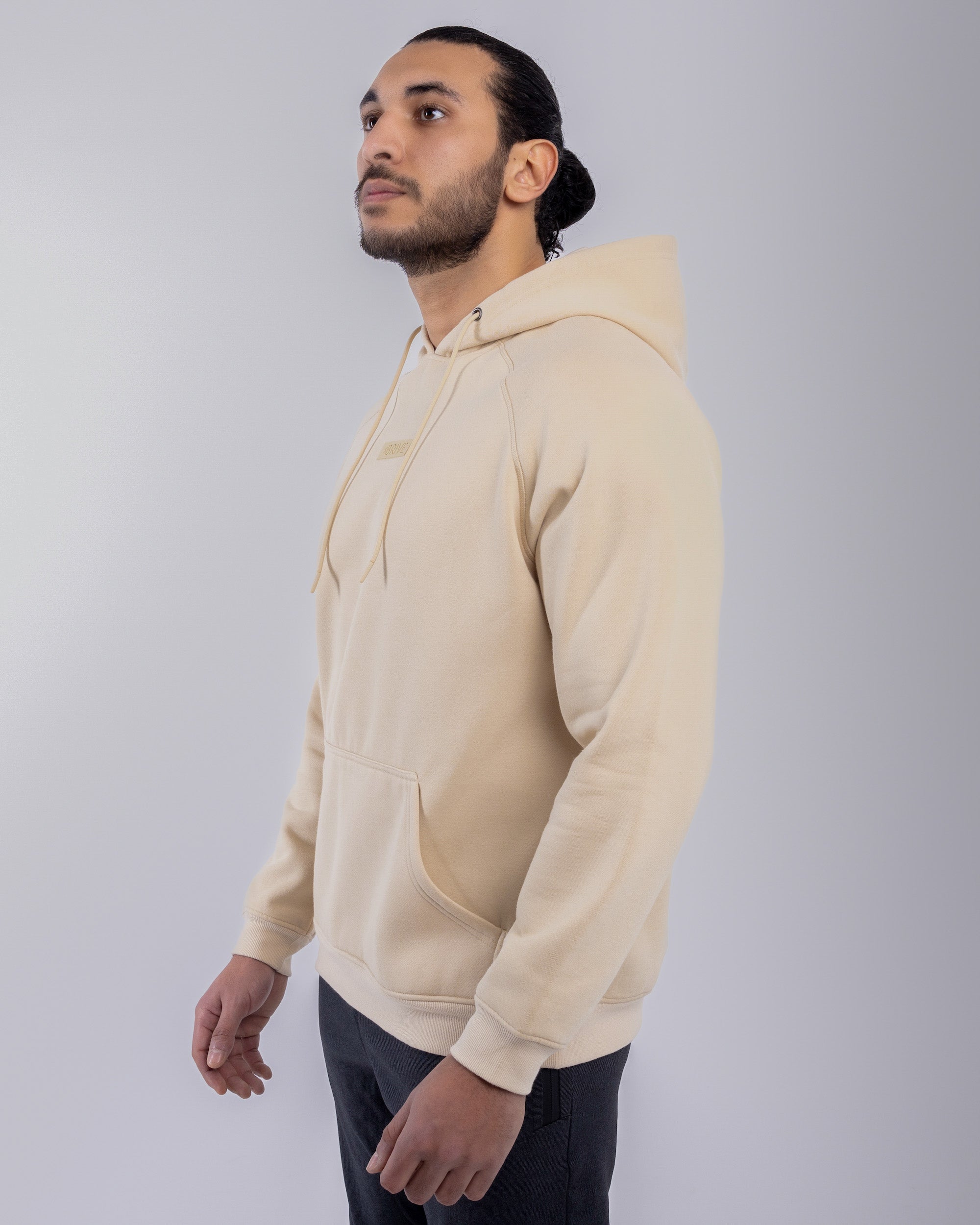 Essential Hoodie - Cream